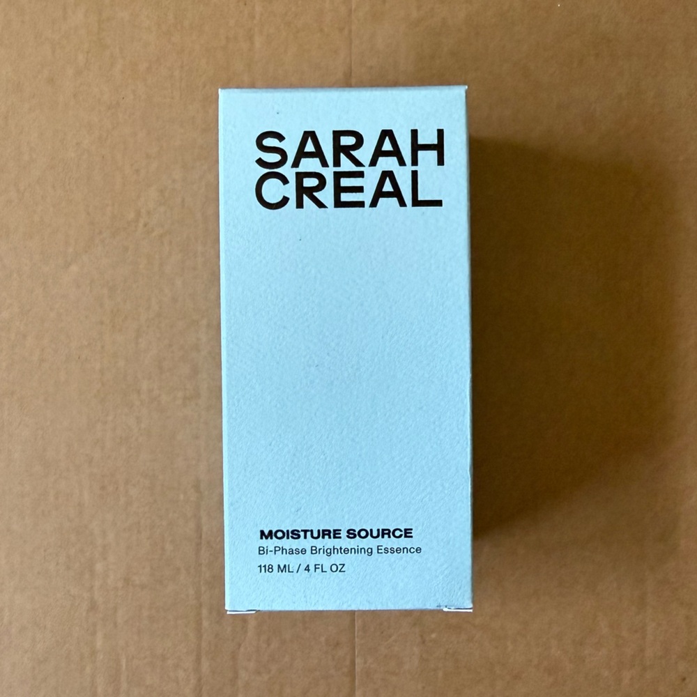 BNIB Sarah Creal Moisture Source Bi-Phase Brightening Essence
